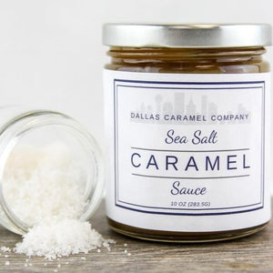 If you love our single Sea Salt Caramels, you will be THRILLED to know we now have the sauce! Our Sea Salt Caramel Sauce is here to make literally everything better! Use it in baking, on ice cream, on pork, with grilled fruit, the list goes on and on.  Made in the United States of America  10oz  