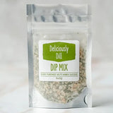 This delectable dill dip is our top-selling product in this line. Just add 3/4 cup sour cream and 3/4 cup mayo, and you have an instant hit. Pair with veggies or crackers. Excellent as a bread spread with a slice of cucumber, or mix it in with your favorite bread recipe to make dill bread.  Program participants and volunteers of Soup of Success make products. Proceeds are returned to the program to empower future women. Yields  Ingredients: Parsley, onion, dill weed & Beau Monde  Makes 1-1/2 Cups of dip