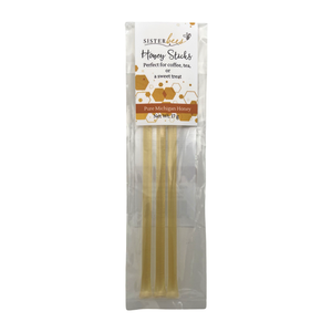 Enjoy the all-natural taste of Star Thistle honey. Each pack of honey sticks is a great 'on the go' natural and healthy treat. It's also a "bee"licious way to sweeten tea, coffee, oatmeal, toast, and more. Each stick contains 1 tsp of raw honey. Each pack contains 3 sticks.