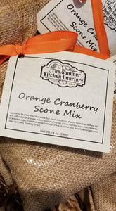 Orange Cranberry Scones, Baking Mix
