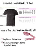 sizing chart for t-shirts